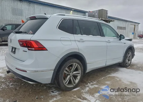 2019 Volkswagen Tiguan Se from USA, damaged, VIN 3VV2B7AX0KM015199